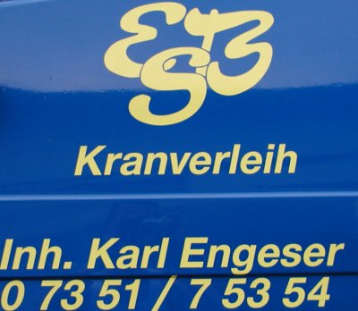 Kranarbeiten im Kreis Biberach: 0 73 51-7 53 54  !!